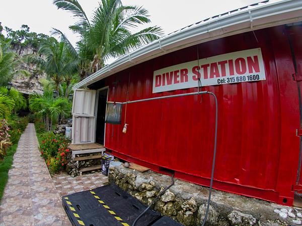 Diver Station